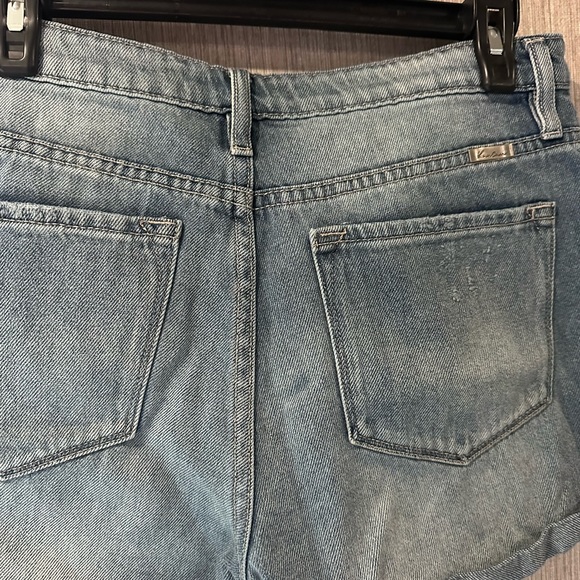 KanCan Jean mes dark size medium in good condition - Picture 5 of 8